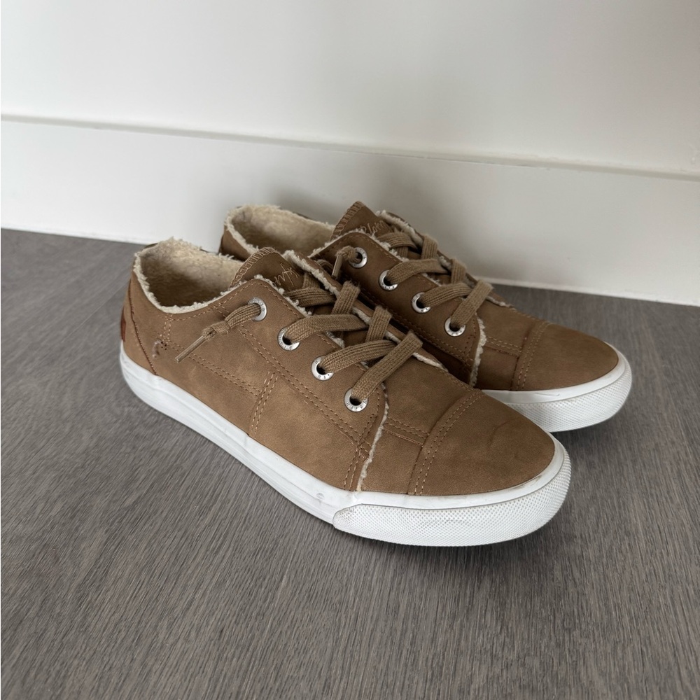 Blowfish Tan Women's Sneakers